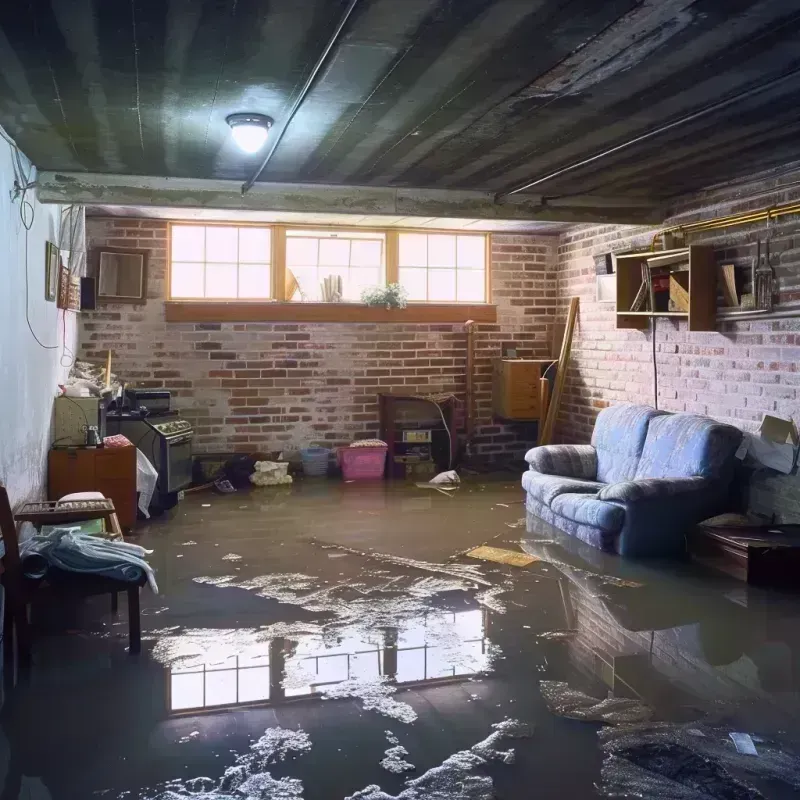 Flooded Basement Cleanup in Saint Clair, PA